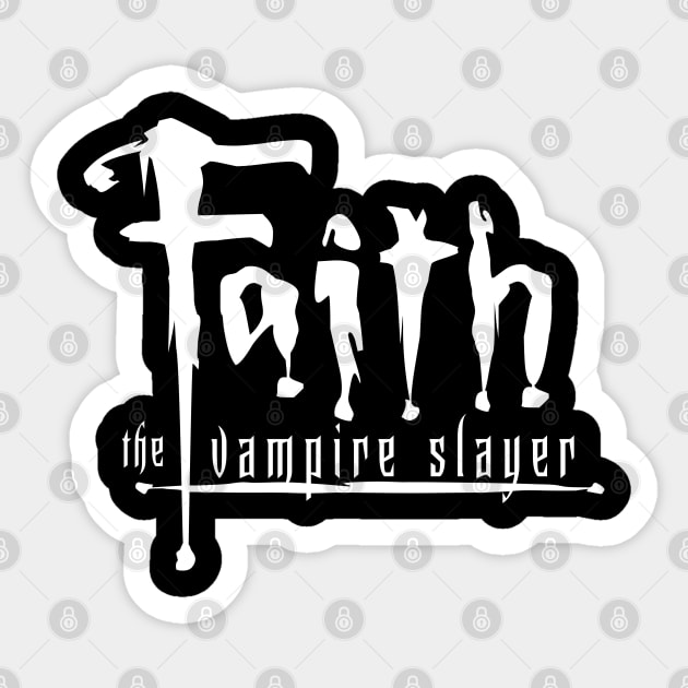 Faith Sticker by Lor